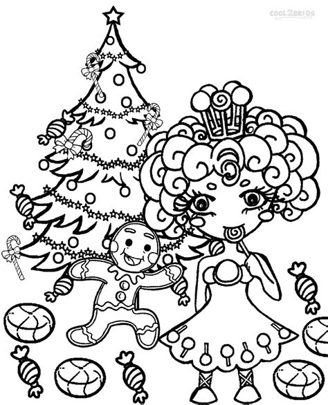 Printable Candyland Coloring Pages