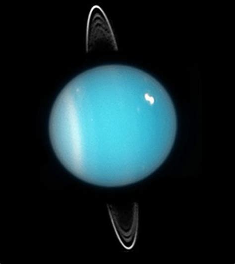 Uranus is the only planet that spins on its side. Uranus : une planète à la météorologie et au climat extrêmes