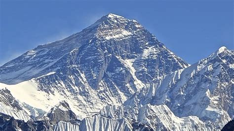 Nepal Will Check If Mount Everest Lost Height The Asian Age Online