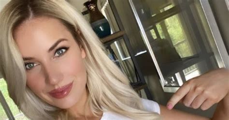 Huge Tits Golfer Paige Spiranac Opens Up On Leaked Naked Photo That