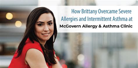 Brittanys Real Life Struggle And Success With Severe Allergies And