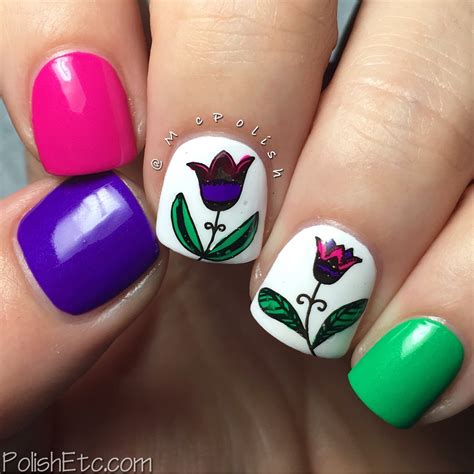 I really loved the pattern in my middle and my ring finger, that was the reason i choosed this i think it's a good selection of patterns, you get some geometric and a floral kind of, tendril pattern. Floral Stamping Decals with Born Pretty Store Plate ...