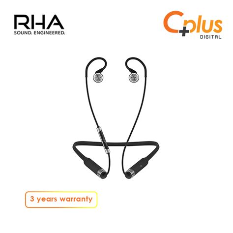 Rha Ma750 Wireless 12 Hour Battery Life Bluetooth Noise Isolating In