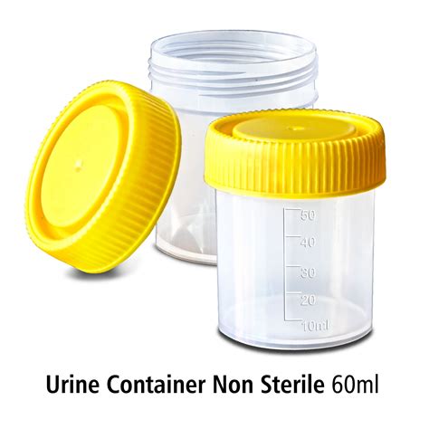 Urine Container Non Steril Onemed 60ml
