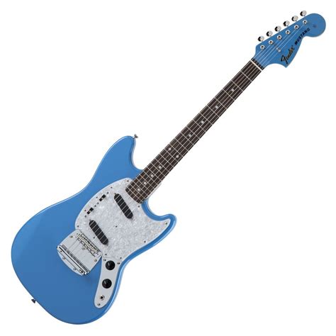 Disc Fender Fsr Mij Traditional 70s Mustang Rw California Blue