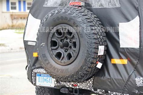 2021 Ford Bronco Here Are Some Spy Shots