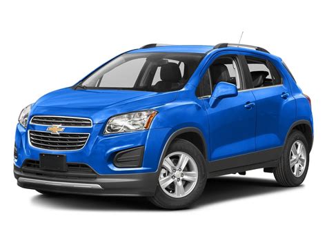 Used Brilliant Blue Metallic 2016 Chevrolet Trax Awd 4dr Lt For Sale