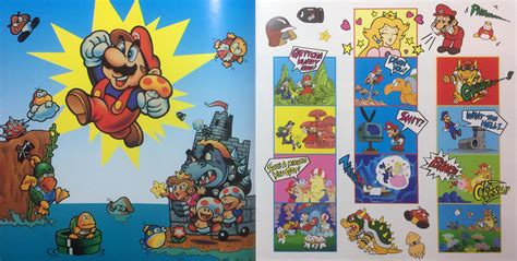 Super Mario Bros The Great Mission To Rescue Princess Peach Rare