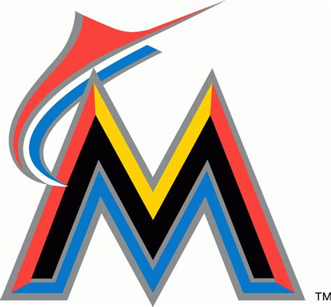 Miami marlins fixtures tab is showing last 100 baseball matches with statistics and win/lose icons. Miami Marlins Alternate Logo - National League (NL ...