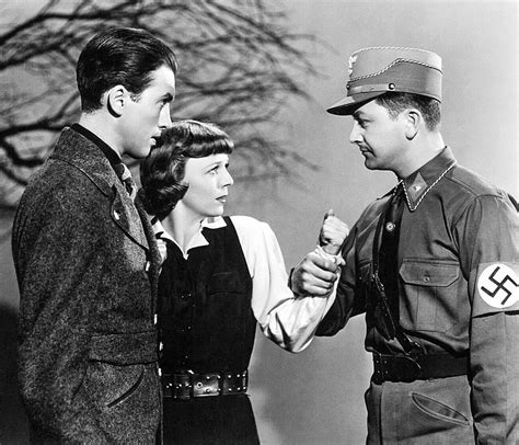 Jimmy Stewart Margaret Sullavan And Robert Young For The Mortal Storm