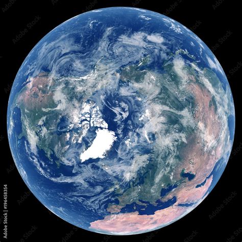 Earth From Space Satellite Image Of Planet Earth Photo Of Globe