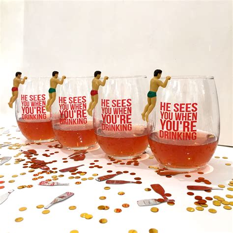 Drinking Buddies Festive Holiday Drink Markers Festive Holiday Drinks Drinking Buddies