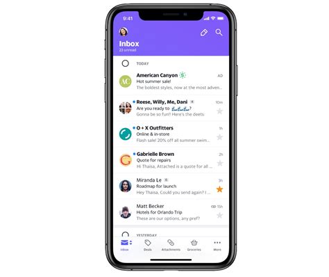 Yahoo Mail App Gets A Revamp Features Better Inbox Organisation