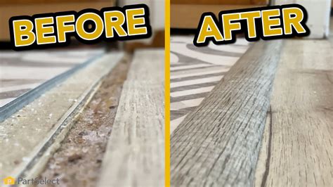 Transition Strips Vinyl Tile Install Planks Flooring Change Direction 8