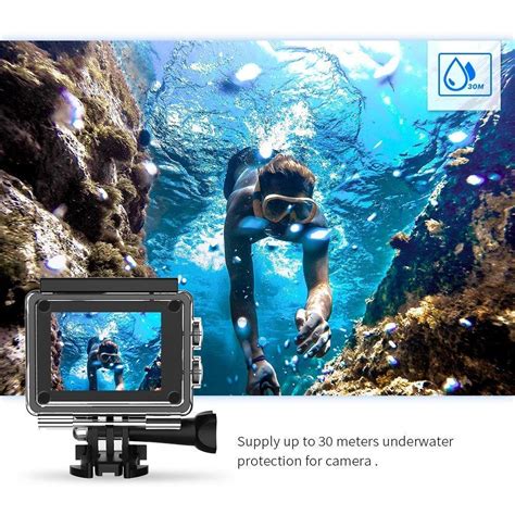 4k Action Camera Onreal X2 Wifi Sports Camera Ultra Hd 30m Waterproof