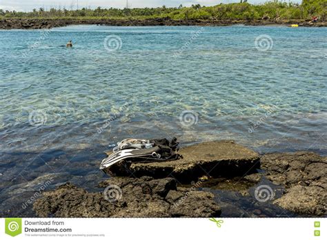 Kapoho Tide Pools Stock Image Image Of Shore Pacific 71579445