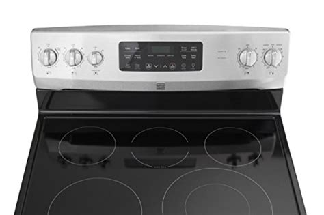 kenmore 94193 5 4 cu ft self clean electric range with convection oven and turbo boil element