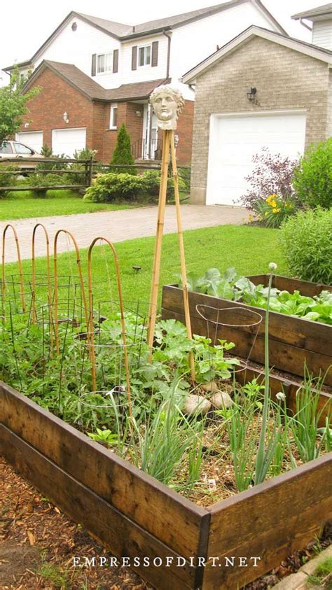 25 Vegetable Garden Ideas For Any Size Space Empress Of Dirt In 2020