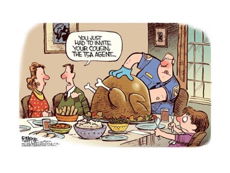 Thanksgiving Cartoons Bloviating Zeppelin