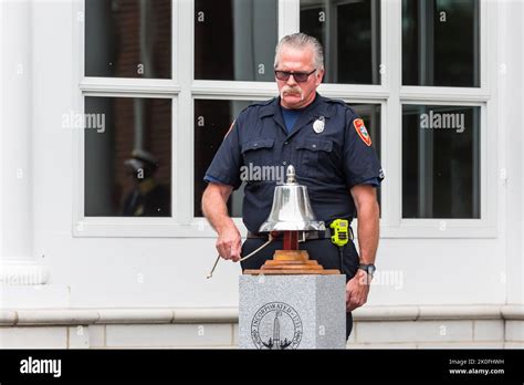 Memorial service to commemorate the anniversary of the September 11