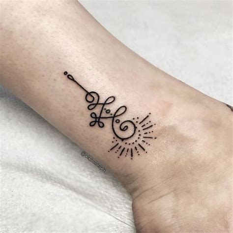 Meaningful Unalome Tattoo Designs Unalome Tattoo Tattoos Tattoos My Xxx Hot Girl
