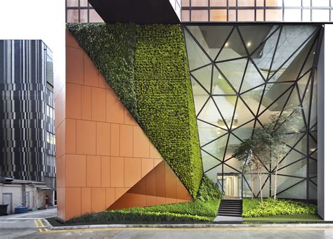 Building Of The Year 2014 Facade Design Green Architecture Facade