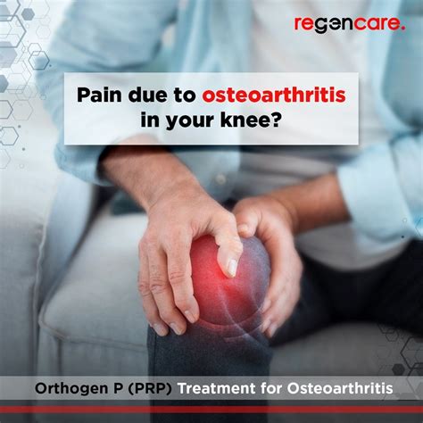 Treat Knee Arthritis Effectively With Prp Therapy