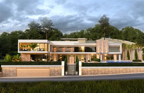 Amazing Modern Vacation House Comelite Architecture Structure And