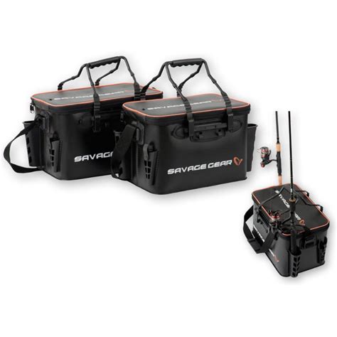 Locked canvas or vinyl security bags, nylon zipper cash bags. Savage Gear Boat and Bank Bag Gr.S 40x25x25cm, 44,95 ...