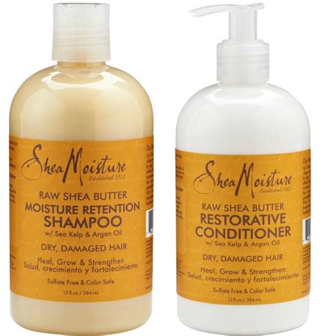 The sheamoisture range is all free from sulphates. Best Shampoos and Conditioners for Hair Extensions