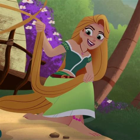 Rapunzel Long Hair Icon