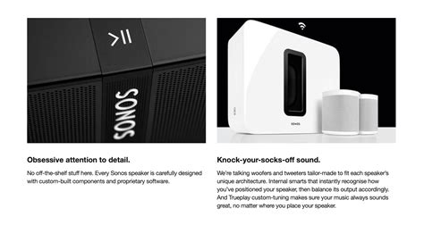 How Sonos Works Sonos Wireless Home Sound System Sonos Sonos One