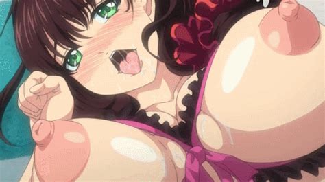 Rule 34 Animated Blush Bouncing Breasts Breasts Green Eyes Large