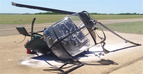 Two Injured In Training Helpcopter Crash In Cleburne Cbs Dfw