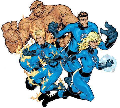 Marvel Universe Fantastic Four