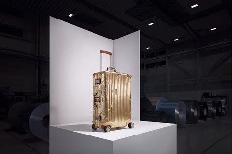 The History Of Rimowas Iconic Aluminium Suitcase Lifestyle Asia