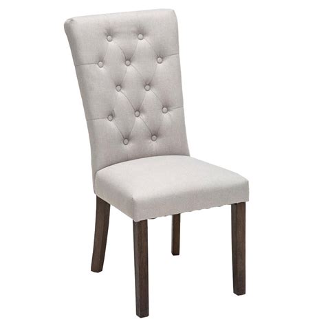 Reemplazar el textil no tejido y el relleno. Silla de Comedor SELENA, Tapizada en Tela color Crema - Silla de Comedor SELENA, en Tela Crema ...