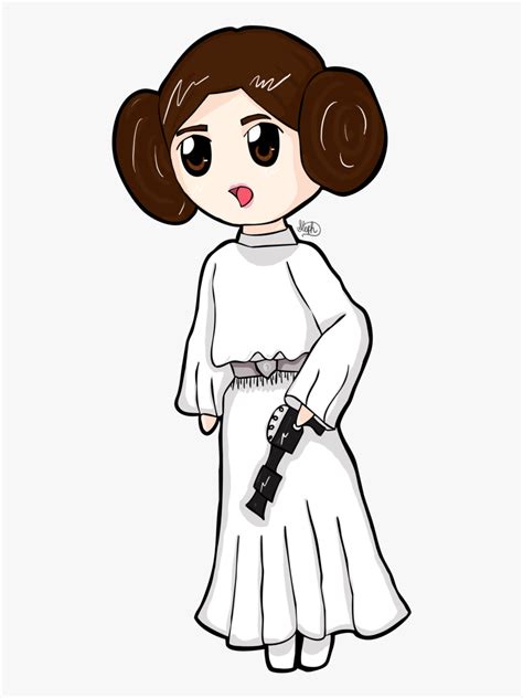 Baby Princess Leia Svg