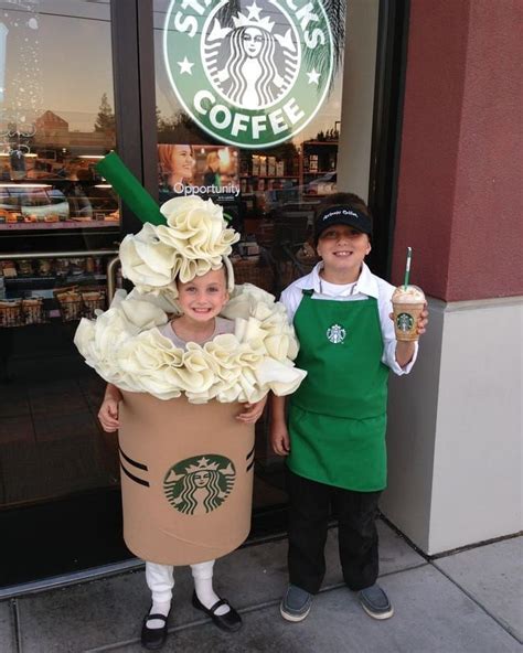 Diy Starbucks Costume Starbucks Halloween Costume