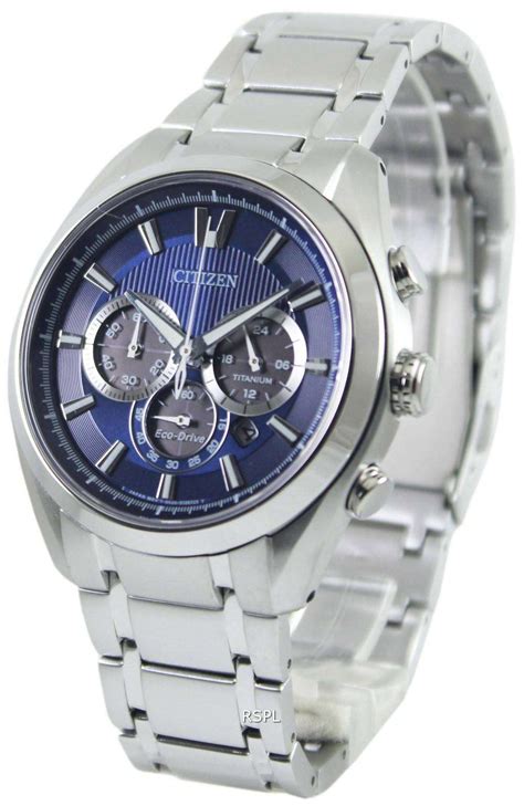 Citizen Eco Drive Titanium Chronograph Ca L Citywatches Co Uk