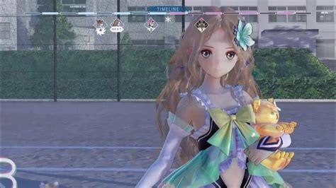 Blue Reflection Ps4 Walkthrough Part 17 Did Someone Who Called Me