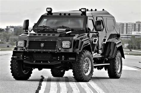 The Most Protected Armored Civilian Vehicles In The World Geardiary