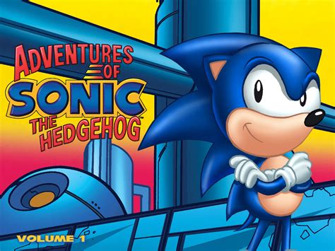 Watch Adventures Of Sonic The Hedgehog Season 1 Vol 1 Prime Video