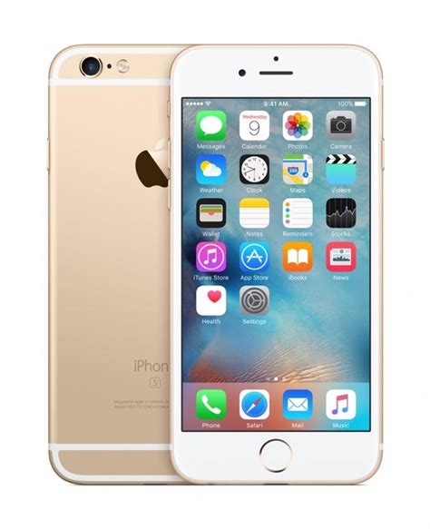Apple Iphone 6s Gold 16gb Pre Owned Boost Mobile 888462500753 Ebay