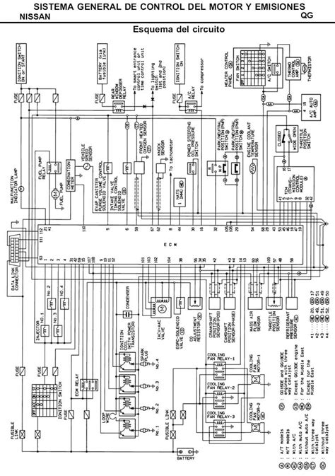 Diagrama De Fusibles Nissan Altima 2002