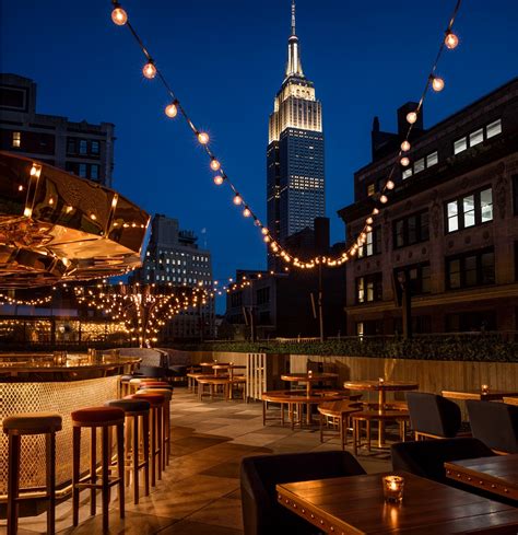 Located on wythe hotel's rooftop, this bar is frequently labeled one of the coolest in williamsburg. The Insider's Guide to New York City - Bay Street Bull