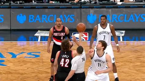 He's averaged a little more 18 points and 7.5 rebounds, along with nearly two blocks, per game over his career. Brook Lopez -- 32 Points, 15-25 FG | Nets vs Blazers 4/6/15 - YouTube