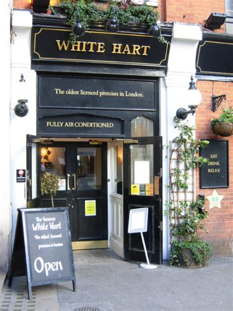 The White Hart Pub Drury Lane London Wc2 Claims A Foundation Date Of