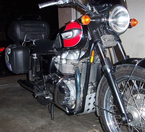 Altrider dualcontrol brake system for triumph tiger models / scrambler 900. renntec crash bar install - Triumph Forum: Triumph Rat ...