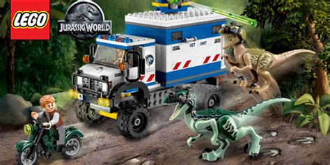 Lego Jurassic World Raptor Rampage 75917 Review Lego Jurassic